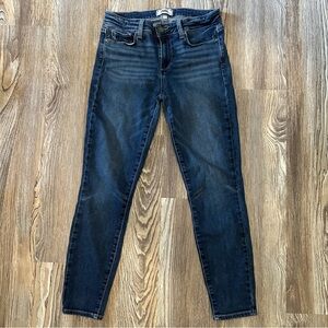 Women’s PAIGE Dark Blue Skinny Jeans, size 29 **SEE LAST 2 PICS**